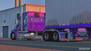 ATS Western Star Part Mod: 49X Custom KIT V1.1 1.49 (Image #4)