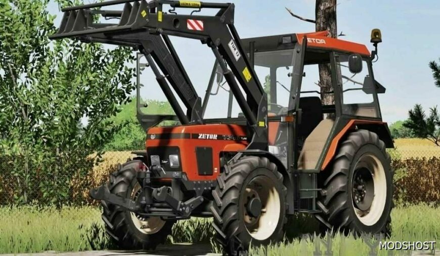 FS22 Zetor Tractor Mod: XX40 Series (Featured)