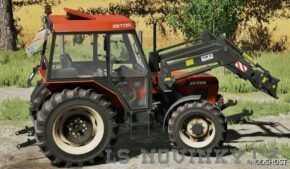 FS22 Zetor Tractor Mod: XX40 Series (Image #2)