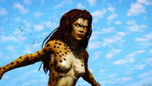 GTA 5 Player Mod: Cheetah DC Unchained Add-On PED (Featured)