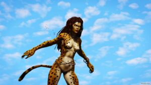 GTA 5 Player Mod: Cheetah DC Unchained Add-On PED (Image #2)