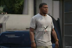 GTA 5 Player Mod: Games & Graphics T-Shirt for Franklin (Image #2)