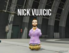 GTA 5 Player Mod: Nick Vujicic (Add-On PED) (Featured)