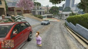 GTA 5 Player Mod: Nick Vujicic (Add-On PED) (Image #3)