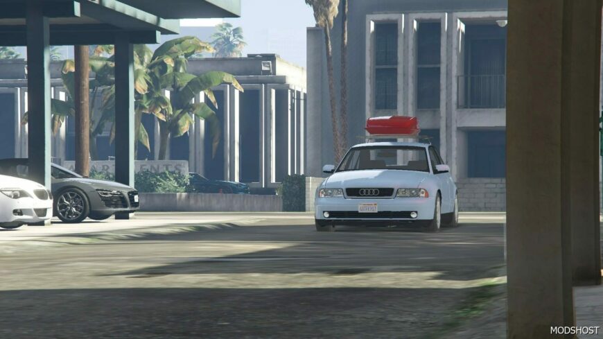 GTA 5 Audi Vehicle Mod: A4 Replace V1.1 (Featured)