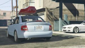 GTA 5 Audi Vehicle Mod: A4 Replace V1.1 (Image #2)