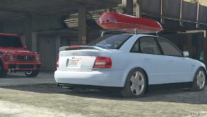 GTA 5 Audi Vehicle Mod: A4 Replace V1.1 (Image #3)