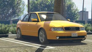 GTA 5 Audi Vehicle Mod: A4 Replace V1.1 (Image #5)