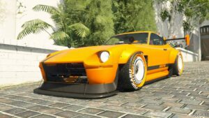 GTA 5 Vehicle Mod: Karin 190Z Widebody Add-On|Fivem (Featured)