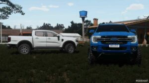 FS22 Ford Car Mod: Ranger 2024 (Image #2)