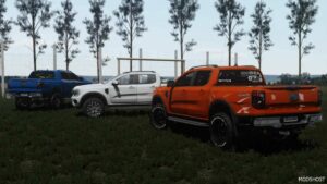 FS22 Ford Car Mod: Ranger 2024 (Image #3)