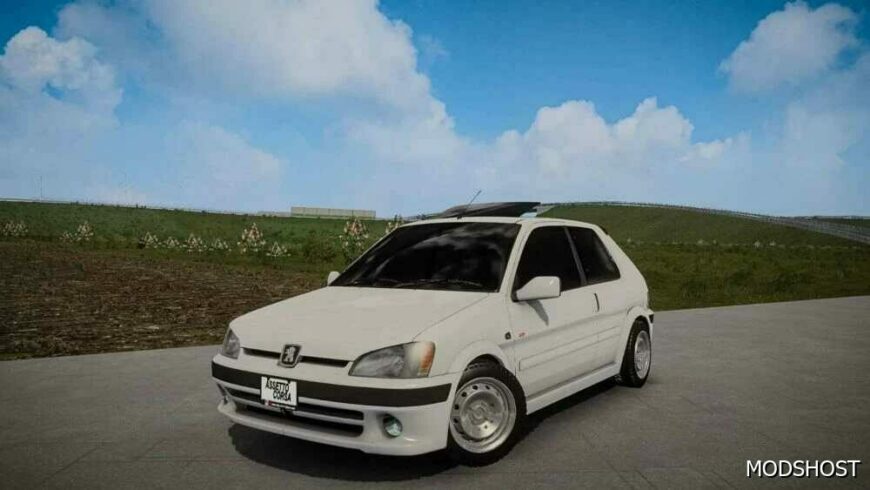 ATS Peugeot Car Mod: 106 Rallye S2 V2.1 1.50 (Featured)