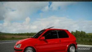 ATS Peugeot Car Mod: 106 Rallye S2 V2.1 1.50 (Image #3)