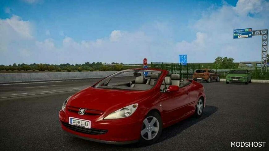 ATS Peugeot Car Mod: 307 CC 2007 1.50 (Featured)