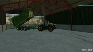 FS22 Trailer Mod: Smyth Supercube Three Axles (Featured)