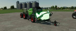 FS22 Fendt Mod: Fast Bale Fendt MF Additive Glowing Bales (Image #2)