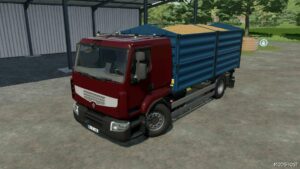 FS22 Renault Truck Mod: Premium Grain 4×2 V1.0.0.1 (Image #5)