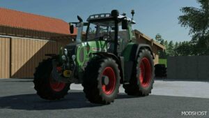 FS22 Fendt Tractor Mod: 700/800 TMS (Image #2)