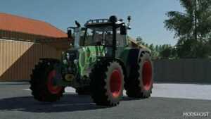 FS22 Fendt Tractor Mod: 700/800 TMS (Image #4)