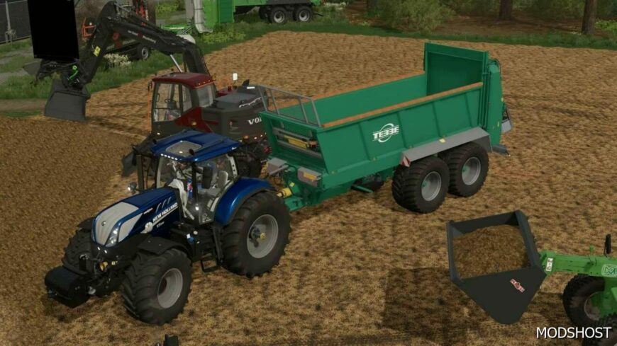 FS22 Trailer Mod: Tebbe DS 180 (Featured)