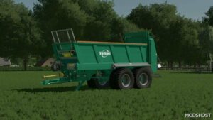 FS22 Trailer Mod: Tebbe DS 180 (Image #2)