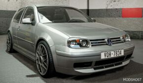 BeamNG Volkswagen Car Mod: Golf IV 0.32 (Image #2)