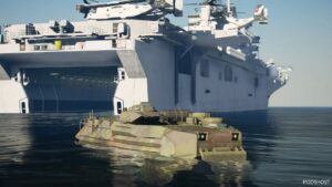 GTA 5 Mod: Aav-7A1 Amtrac Amphibious Assault Vehicle Add-On V1.5 (Image #5)