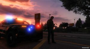 GTA 5 Mod: Ultimate Siren Lighting V4.0 (Image #2)