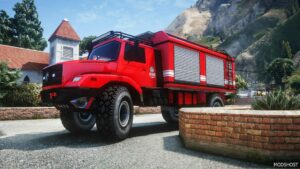 GTA 5 Vehicle Mod: L300 Fire & Rescue Water Tank Add-On | Sounds (Featured)