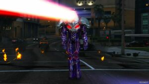 GTA 5 Player Mod: Dcuo Brainiac Add-On PED (Image #2)