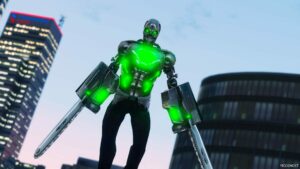 GTA 5 Player Mod: Metallo Add-On PED (Image #2)