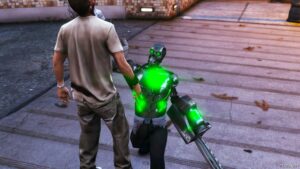 GTA 5 Player Mod: Metallo Add-On PED (Image #3)