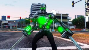 GTA 5 Player Mod: Metallo Add-On PED (Image #4)