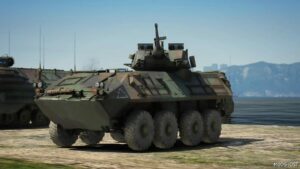 GTA 5 Vehicle Mod: LAV-25 IFV Add-On V1.5 (Featured)