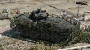 GTA 5 Vehicle Mod: LAV-25 IFV Add-On V1.5 (Image #4)