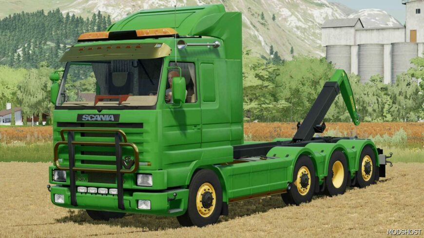 FS22 Scania Truck Mod: 143M IT Runner (Featured)