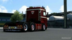 ETS2 Scania Truck Mod: 143M 500 V8 Intercargo V1.3 (Image #2)