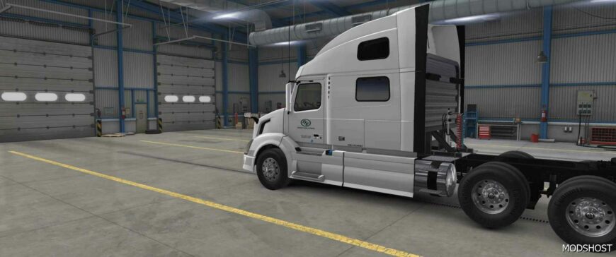 ATS Volvo Mod: Frozen Food Skin Volvo 780 1.49 (Featured)