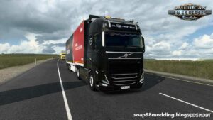 ATS Volvo Truck Mod: FH5 by Soap98 1.49 (Featured)