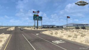 ATS Map Mod: LAS Vegas Overhaul Project V1.0.1 1.50 (Featured)