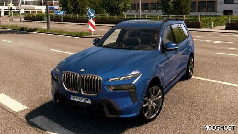 ATS BMW Car Mod: X7 2023 1.50 (Featured)