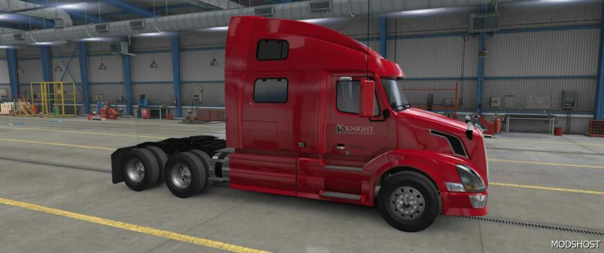 ATS Volvo Mod: Knight Skin Volvo 780 1.49 (Featured)