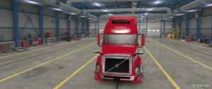 ATS Volvo Mod: Knight Skin Volvo 780 1.49 (Image #2)