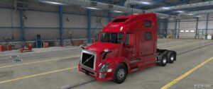 ATS Volvo Mod: Knight Skin Volvo 780 1.49 (Image #3)