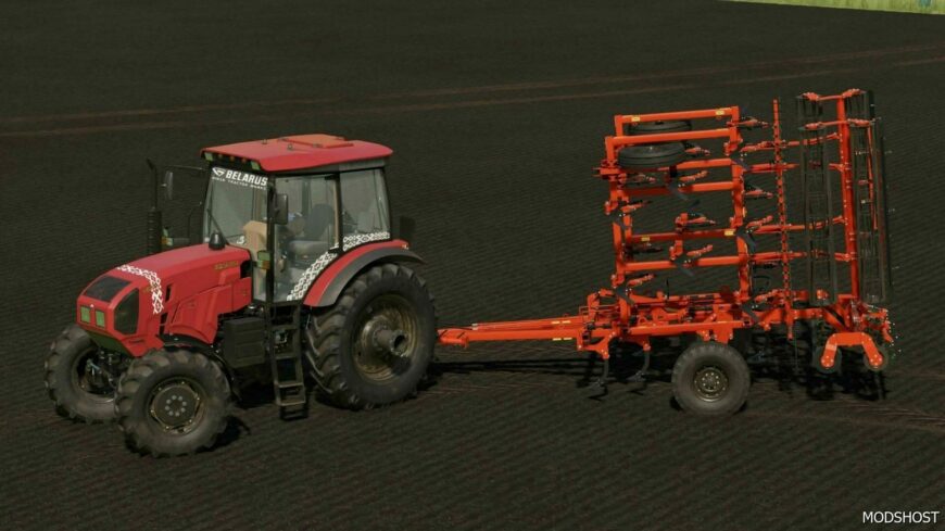 FS22 Cultivator Mod: KSP-6-01 Kormmash (Featured)