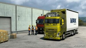 ETS2 Skin Mod: Metallic Colors for Rigids by Kast – V3 (Image #3)