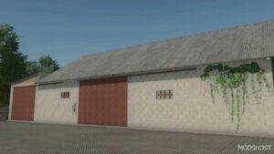 FS22 Placeable Mod: Polish Garage Pack (Featured)