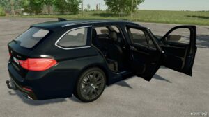 FS22 BMW Car Mod: 5 Touring G31 (Image #2)