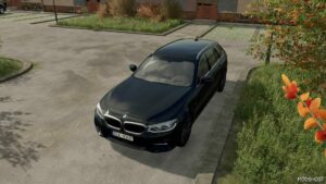 FS22 BMW Car Mod: 5 Touring G31 (Image #3)