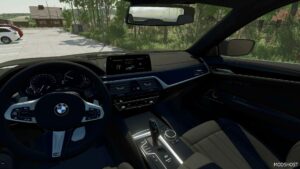 FS22 BMW Car Mod: 5 Touring G31 (Image #4)